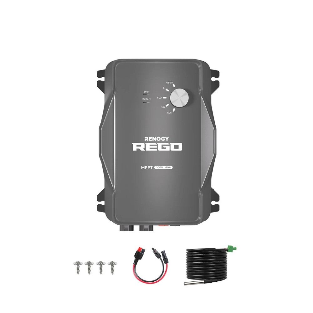 Renogy REGO MPPT Solar Charge Controller - 60A 12V