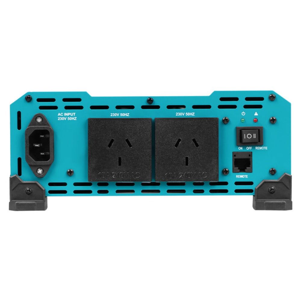 Renogy Core Pure Sine Wave Inverter With transfer Switch - 12V 2000W