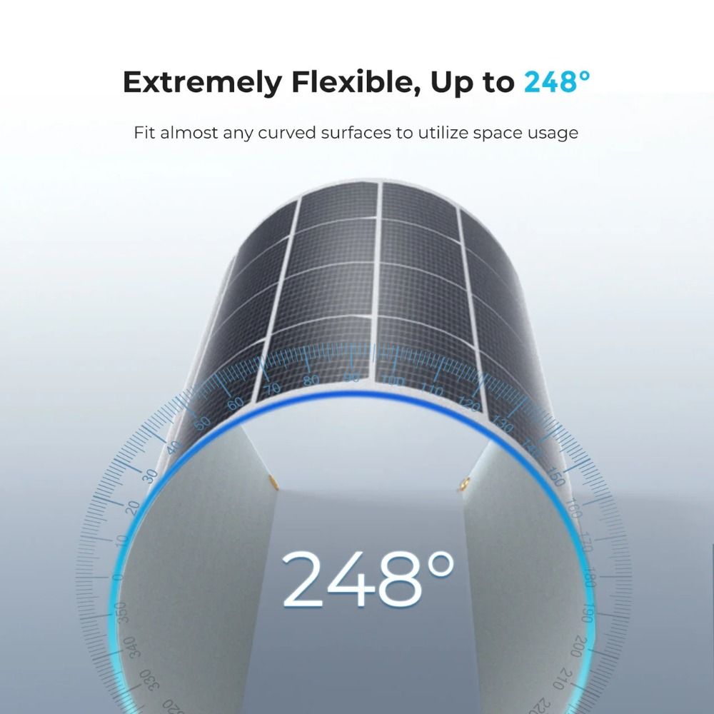 Renogy 50W Flexible Monocrystalline Solar Panel