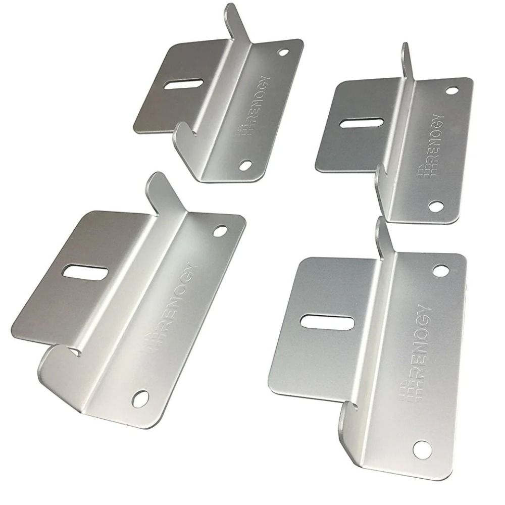 Renogy Solar Panel Mounting Z Brackets - Set of 4