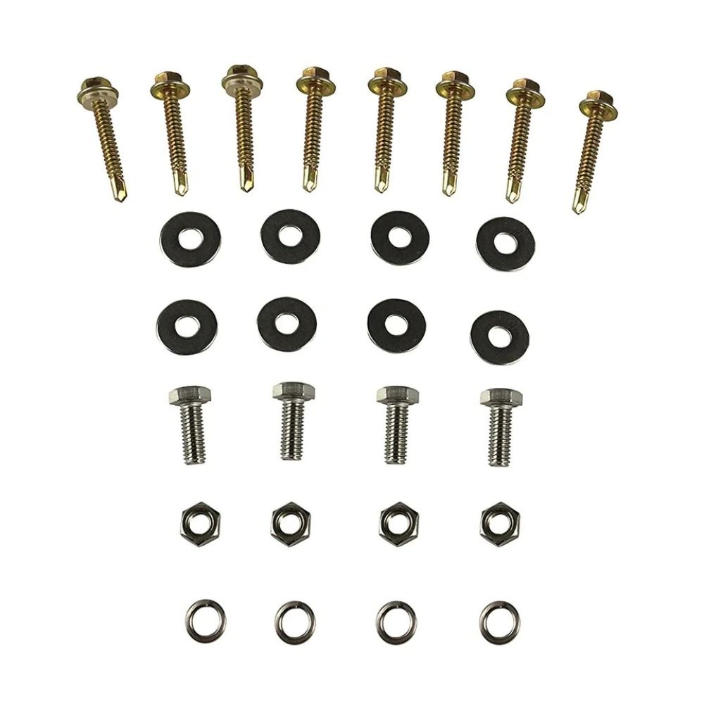 Renogy Solar Panel Mounting Z Brackets - Set of 4