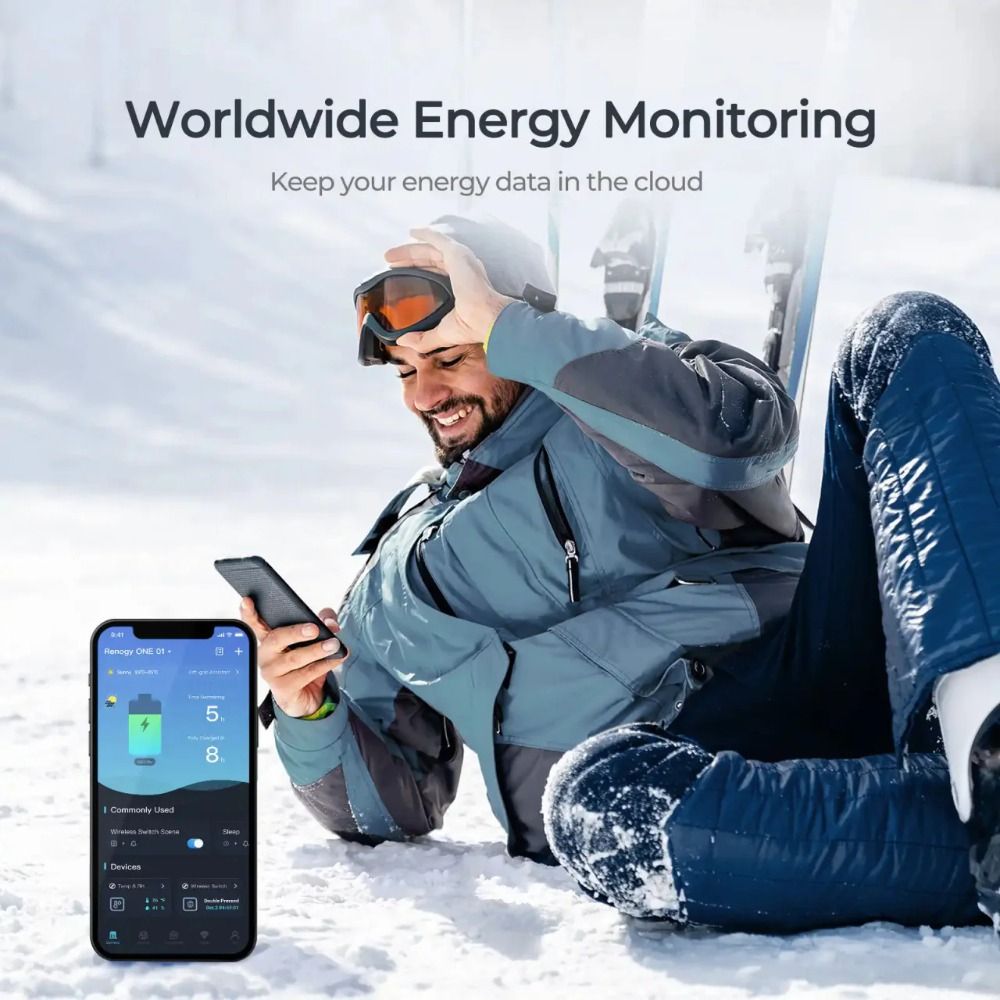Renogy One Core (G3) - All-in-One Energy Monitoring - Wi-Fi CAN