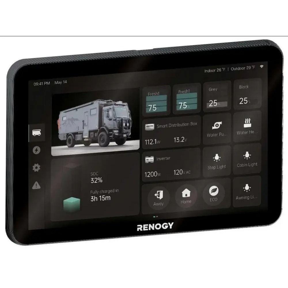 Renogy ONE Vision - 7'' Touchscreen Control Panel