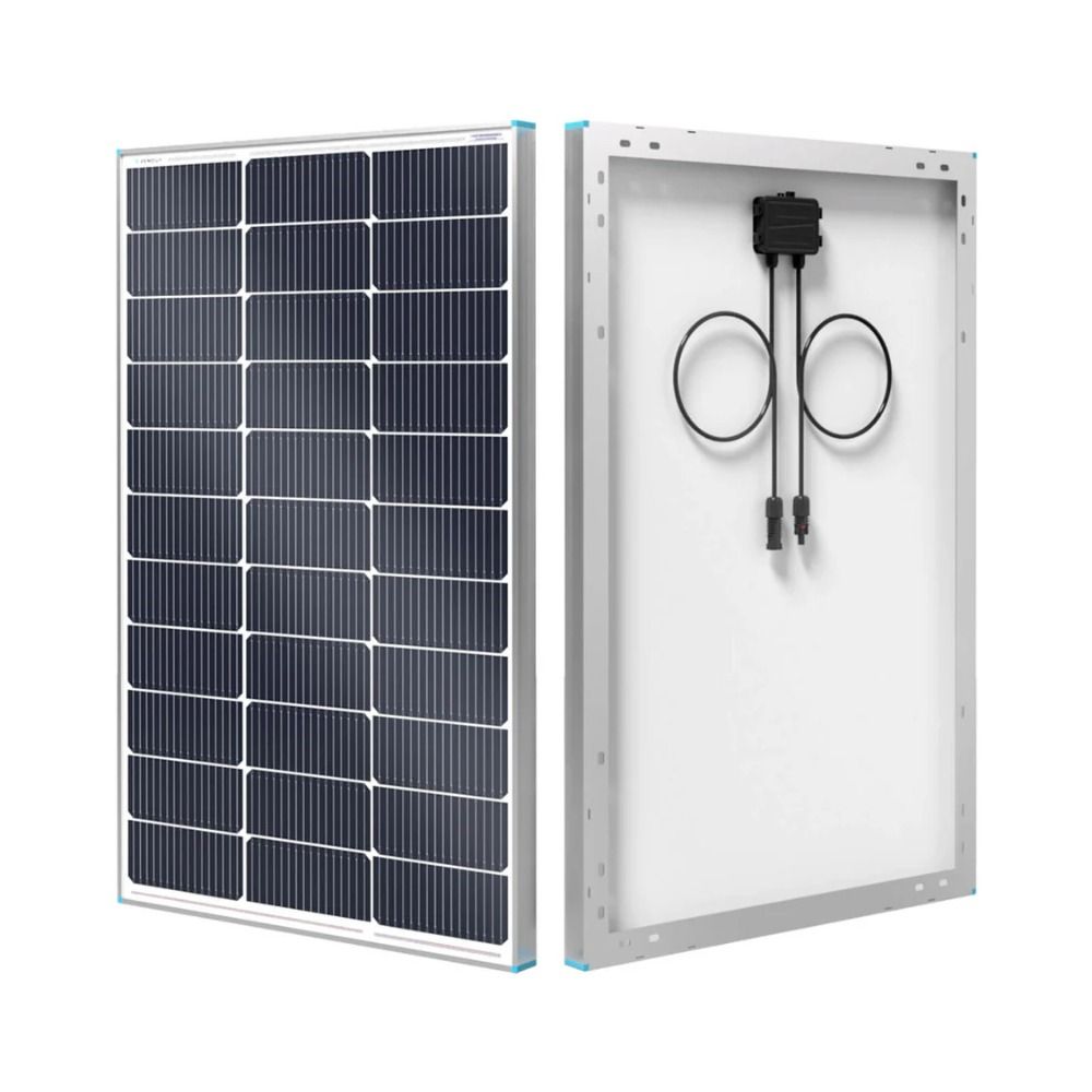 Renogy 100W Narrow Rigid Solar Panel