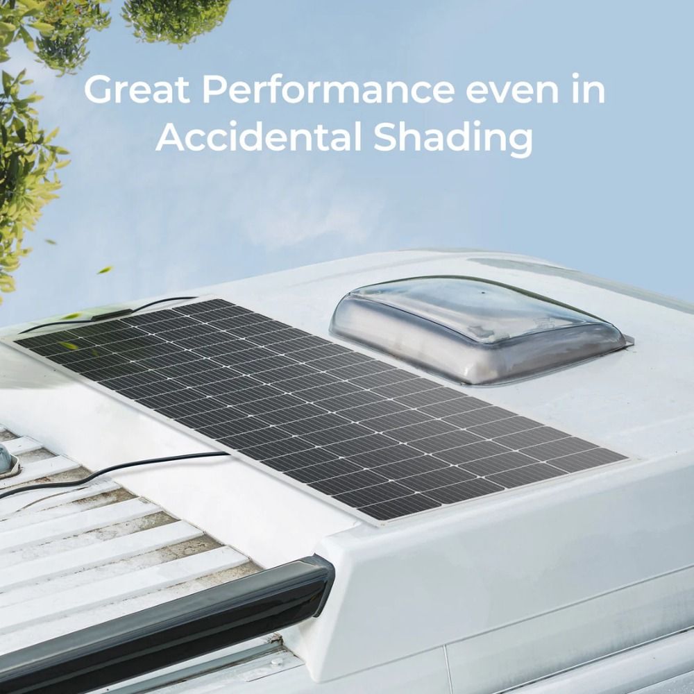 Renogy 200W Lightweight Flexible Monocrystalline Solar Panel