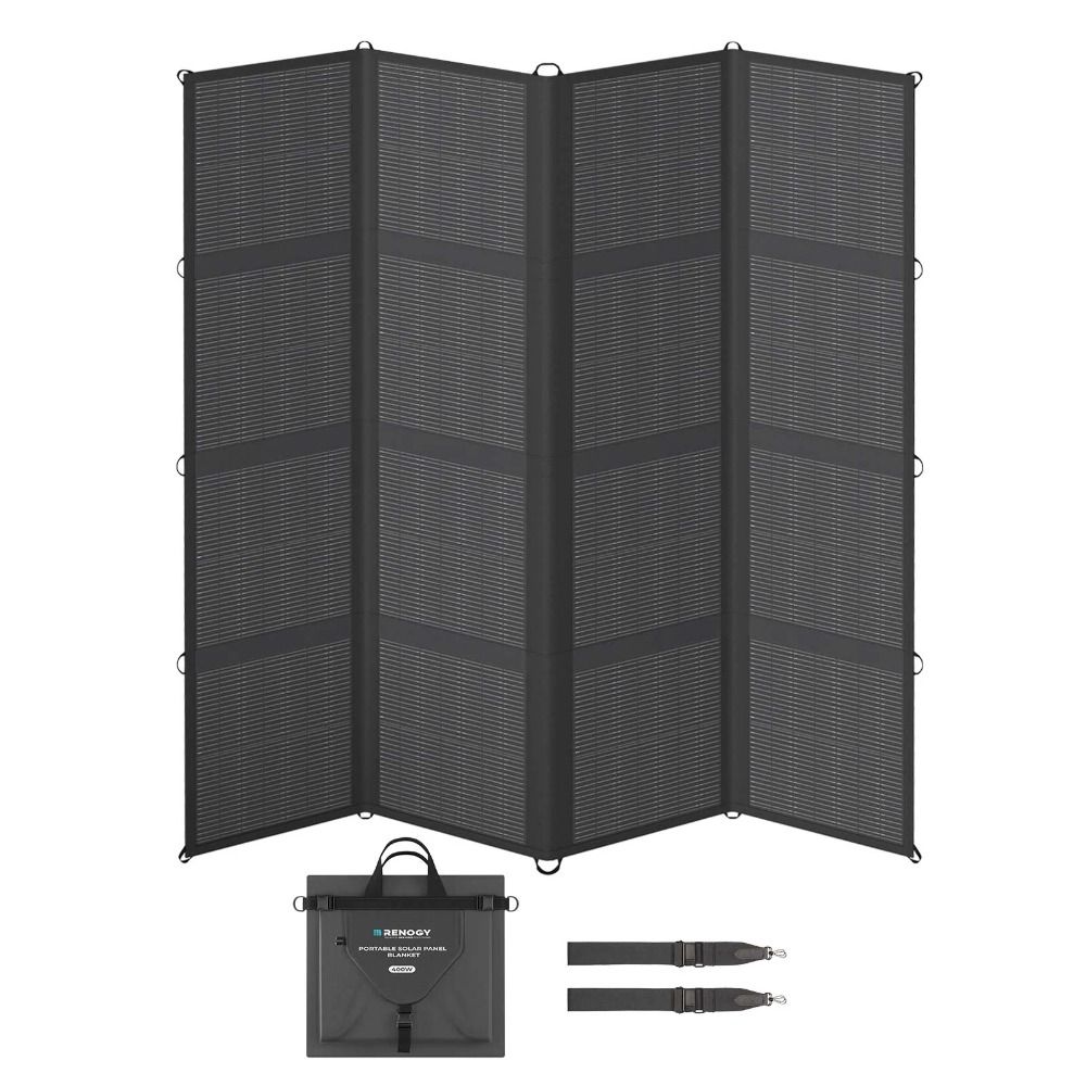 Renogy 400W Portable Fold Up Solar Panel Blanket