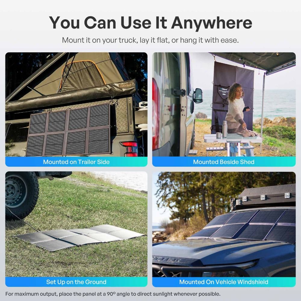 Renogy 400W Portable Fold Up Solar Panel Blanket