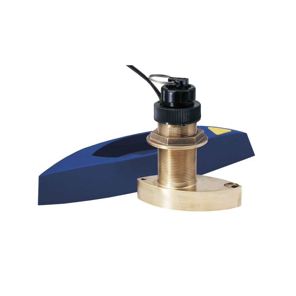 Raymarine Bronze B744V Depth Speed Temp Retractable Transducer 