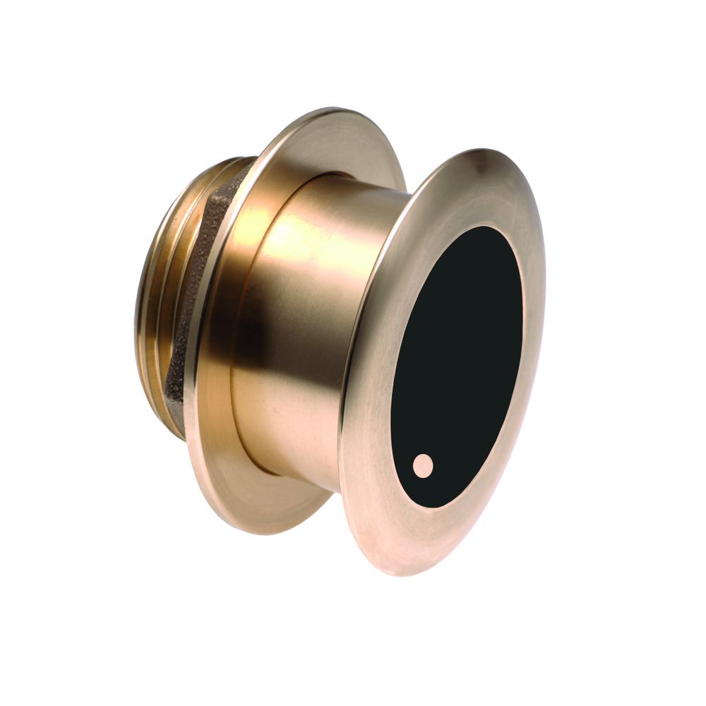 Raymarine B175M 83/175kHz Bronze 1kW Through Hull Transducer - 20°