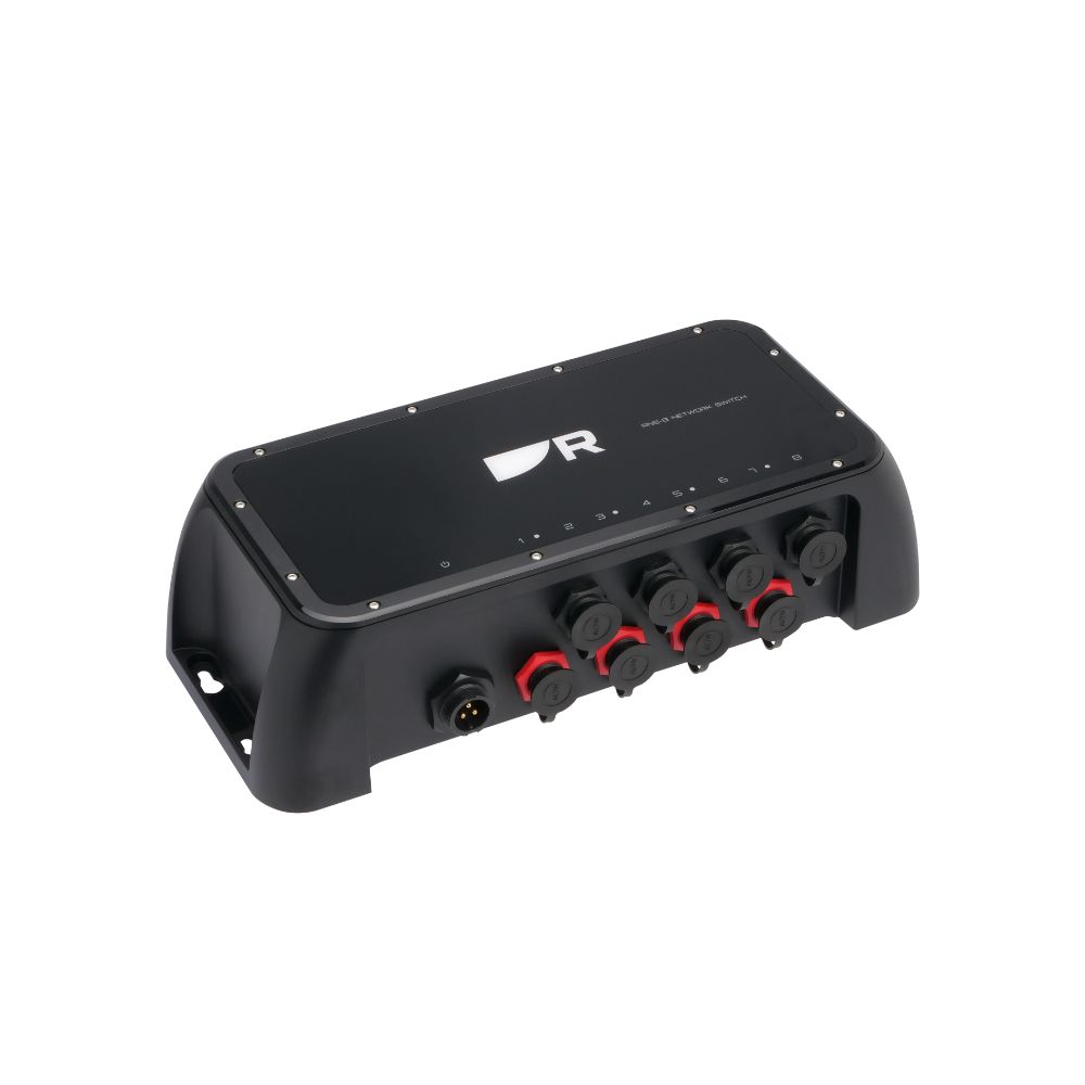 Raymarine RNS-8 Gigabit RayNet Network Switch with POE