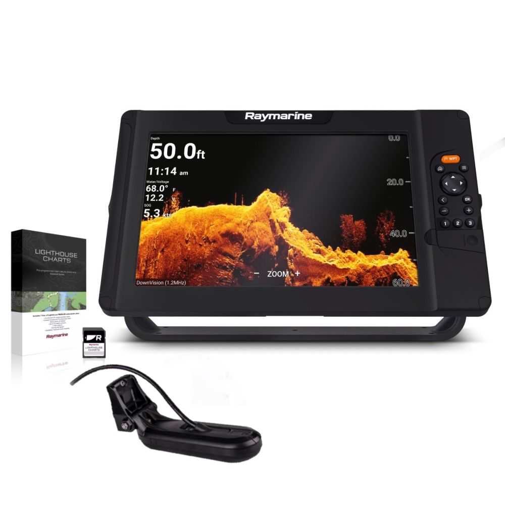 Raymarine Element 12HV Display  HV100+ TDX & Western Europe Chart