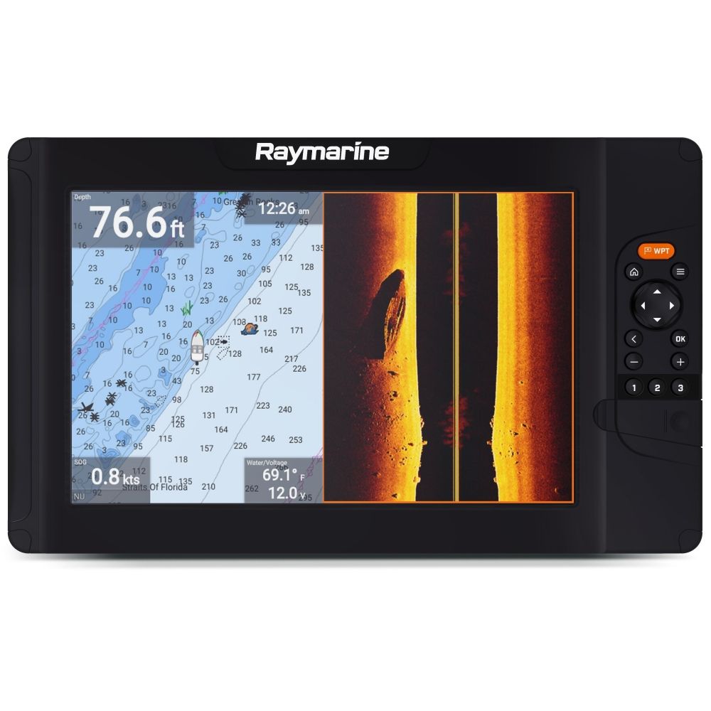 Raymarine Element 12HV Display  HV100+ TDX & Western Europe Chart