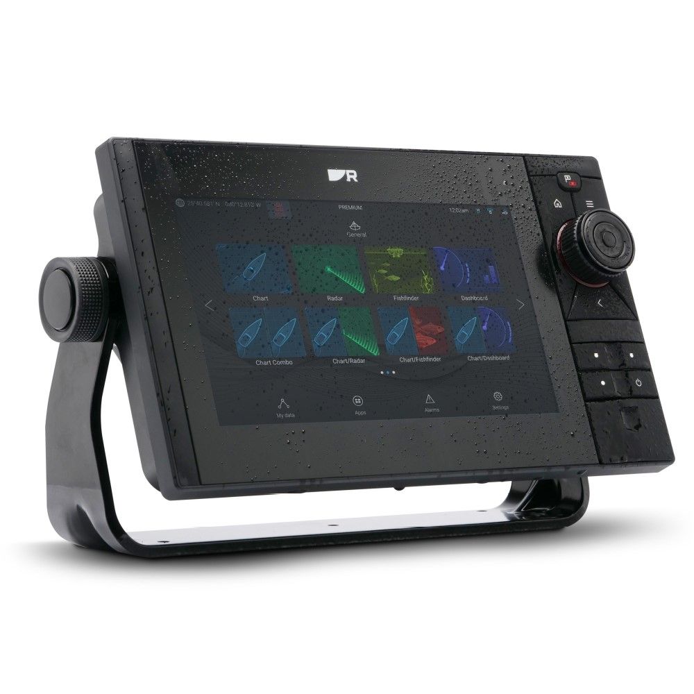 Raymarine Axiom2 Pro 9 S Display & Western European LightHouse Chart