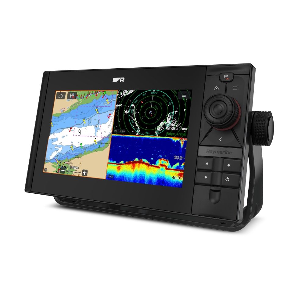 Raymarine Axiom2 Pro 9 RVM Display & Mediterranean Lighthouse Chart