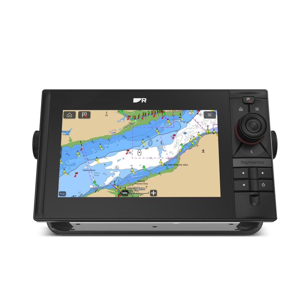 Raymarine Axiom2 Pro 9 RVM Display & Western Europe Lighthouse Chart