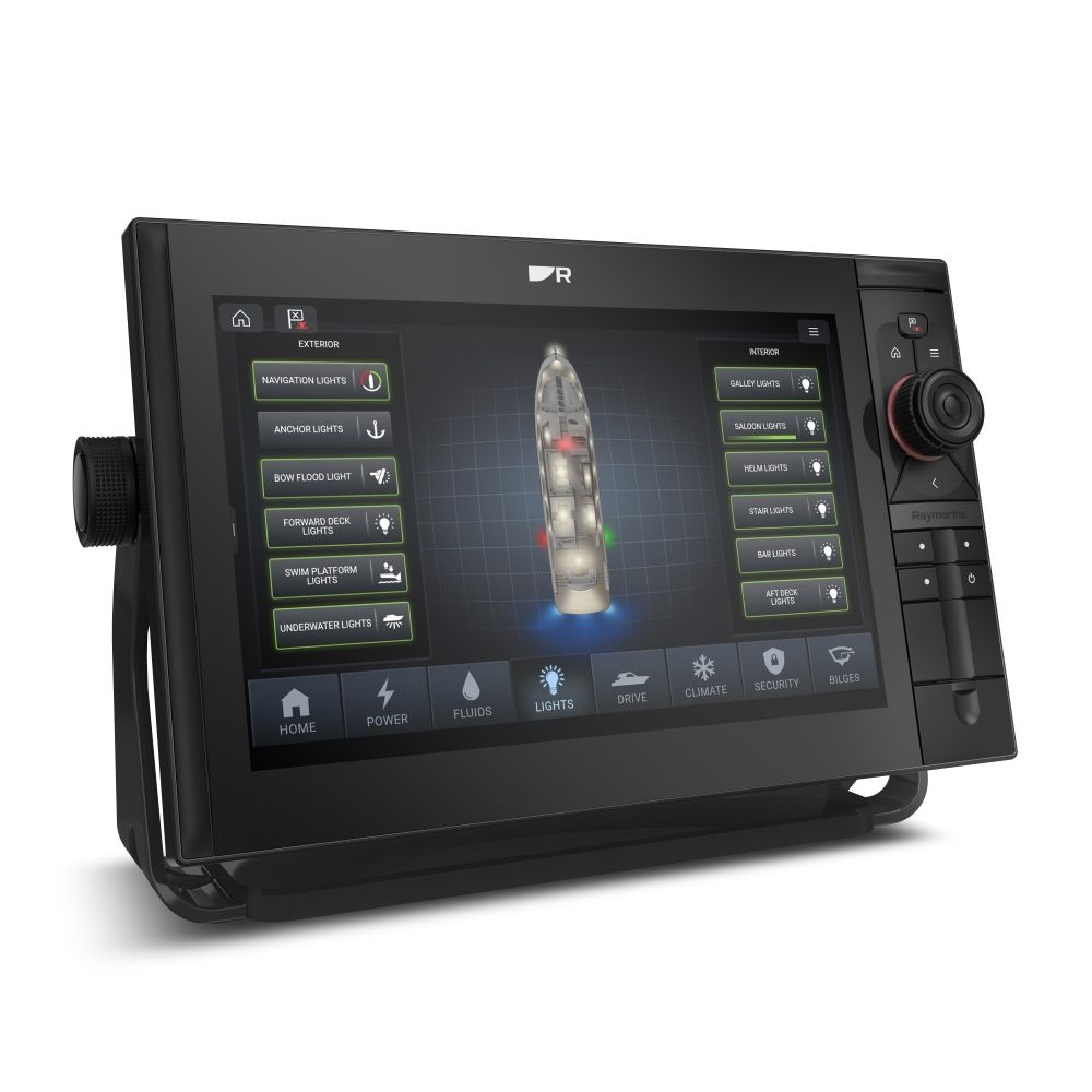 Raymarine Axiom2 Pro 12 S Display & Western European LightHouse Chart