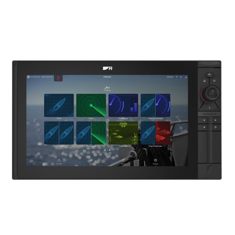 Raymarine Axiom2 Pro 16 S Display & Western European Lighthouse Chart