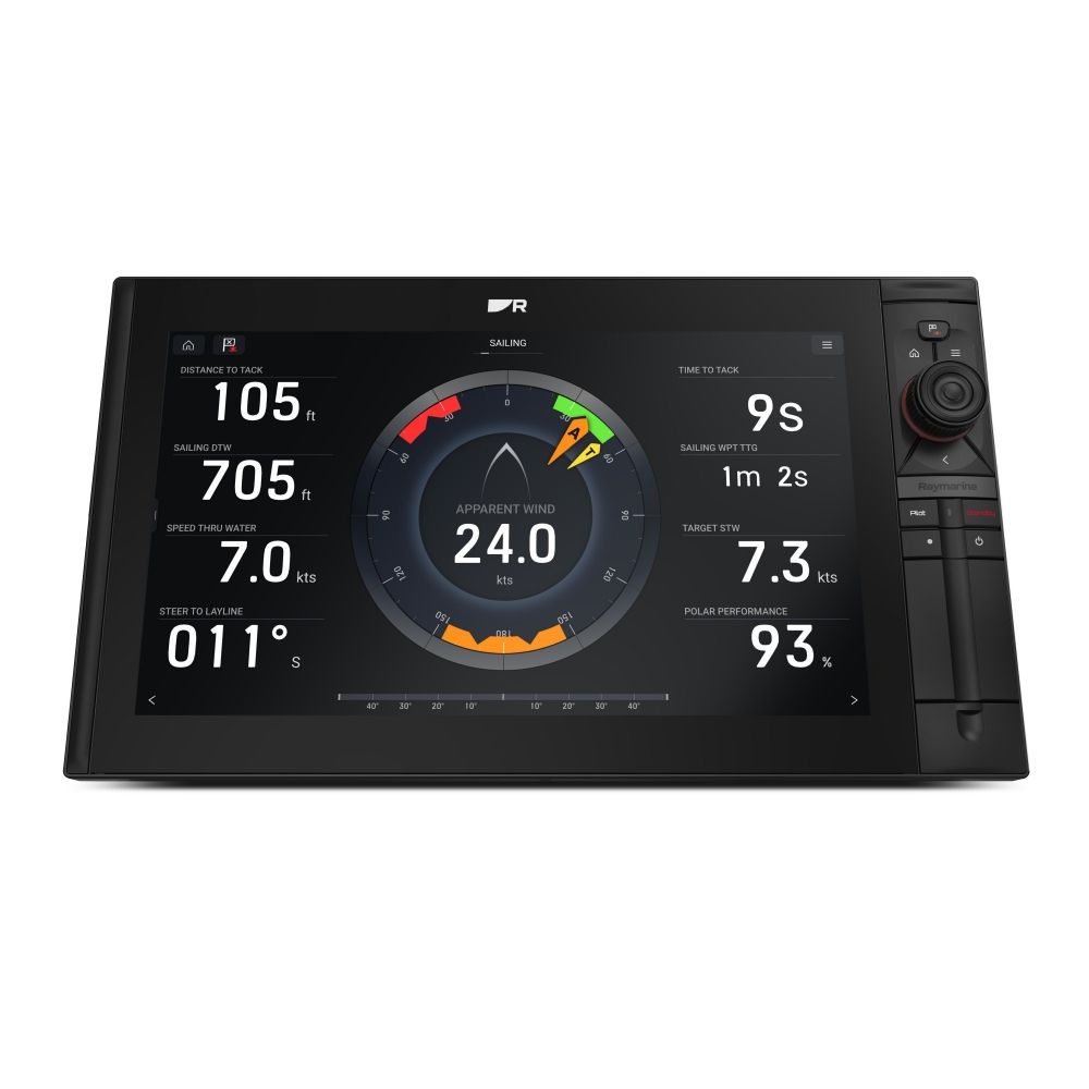 Raymarine Axiom2 Pro 16 S Display & Western European Lighthouse Chart