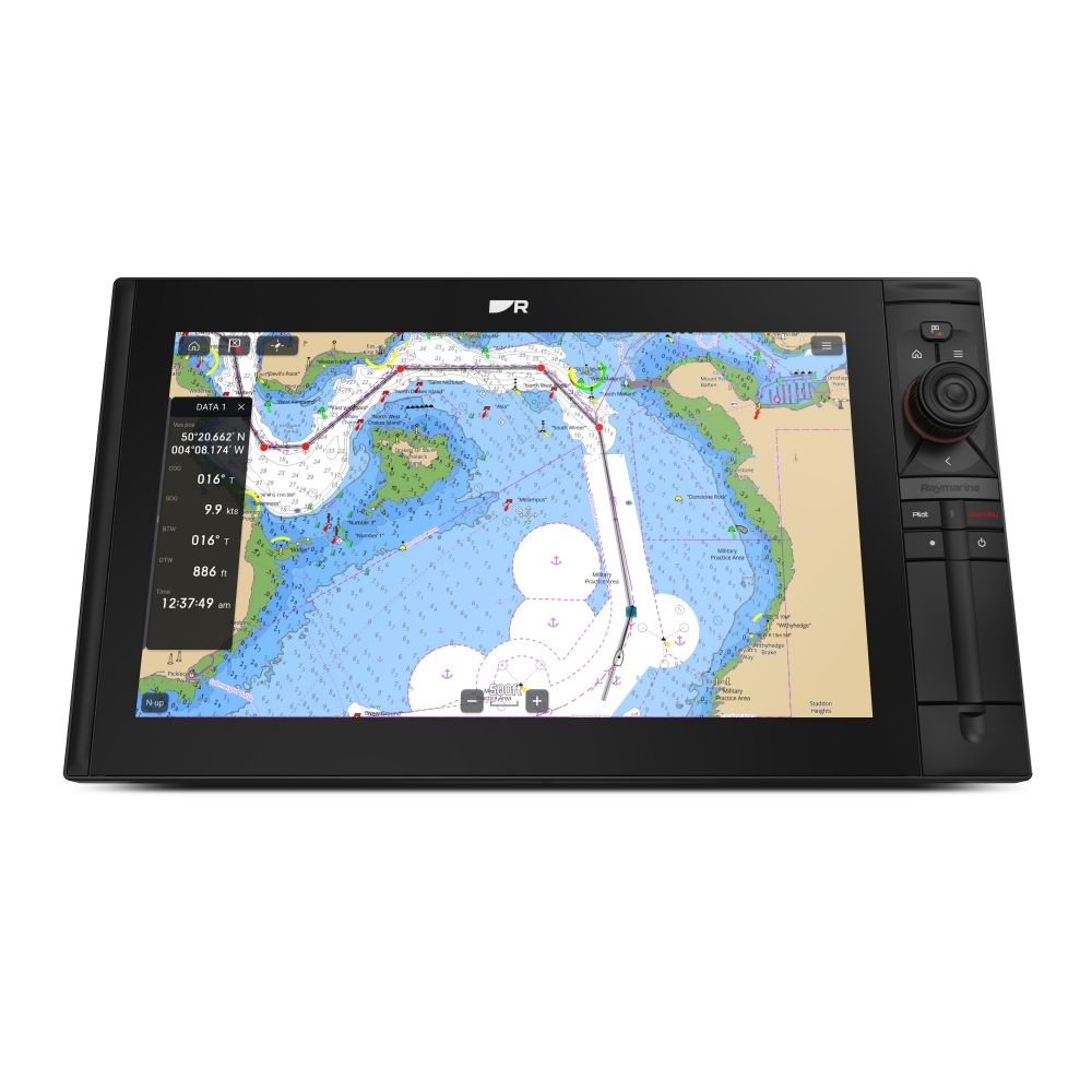 Raymarine Axiom2 Pro 16 RVM Display & Western Europe Lighthouse Chart