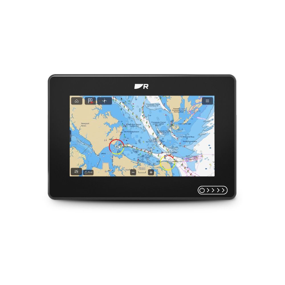 Raymarine Axiom 2 - 7RV Chartplotter with Sonar
