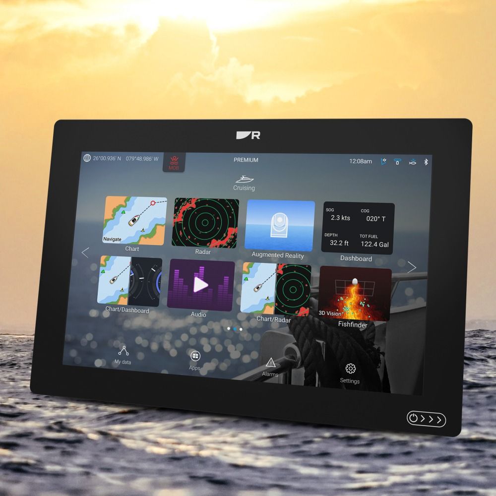 Raymarine Axiom 2 - 9RV Chartplotter with Sonar