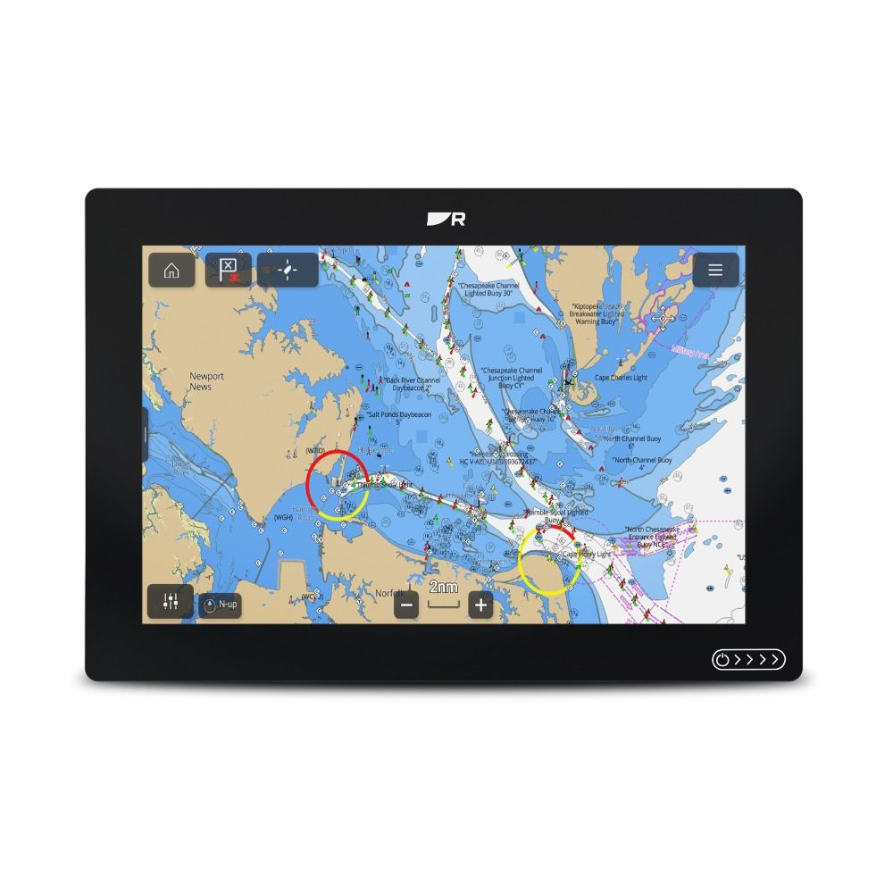 Raymarine Axiom 2 - 12RV Chartplotter with Sonar