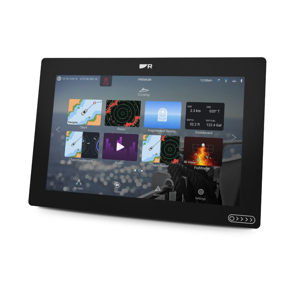 Raymarine Axiom 2 - 12RV Chartplotter with Sonar