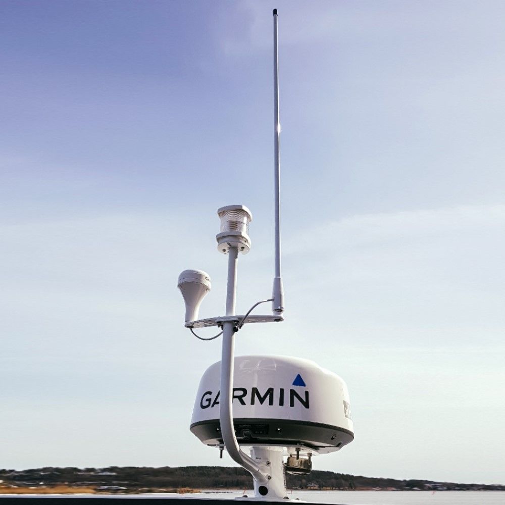 Scanstrut APT-LB-GPS2-01 Dual Antenna & Light Bar For PowerTowers