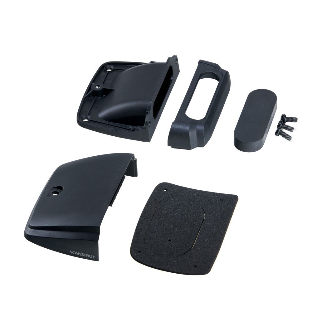 Scanstrut DS-H-MULTI-BLK Black Plastic Horizontal Multi Cable Seal