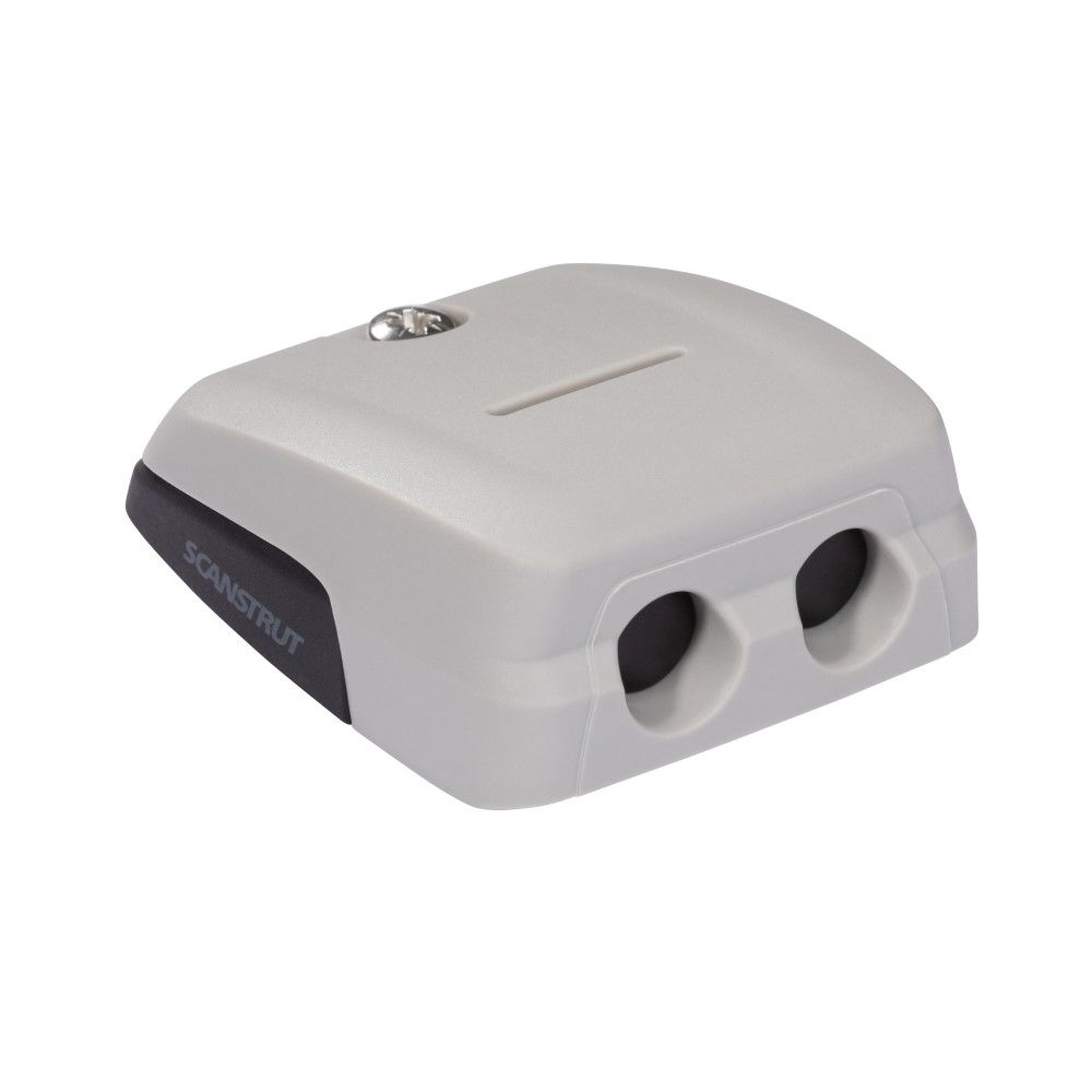 Scanstrut DS-HD10 Grey Horizontal Double Cable Seal 6 - 10mm