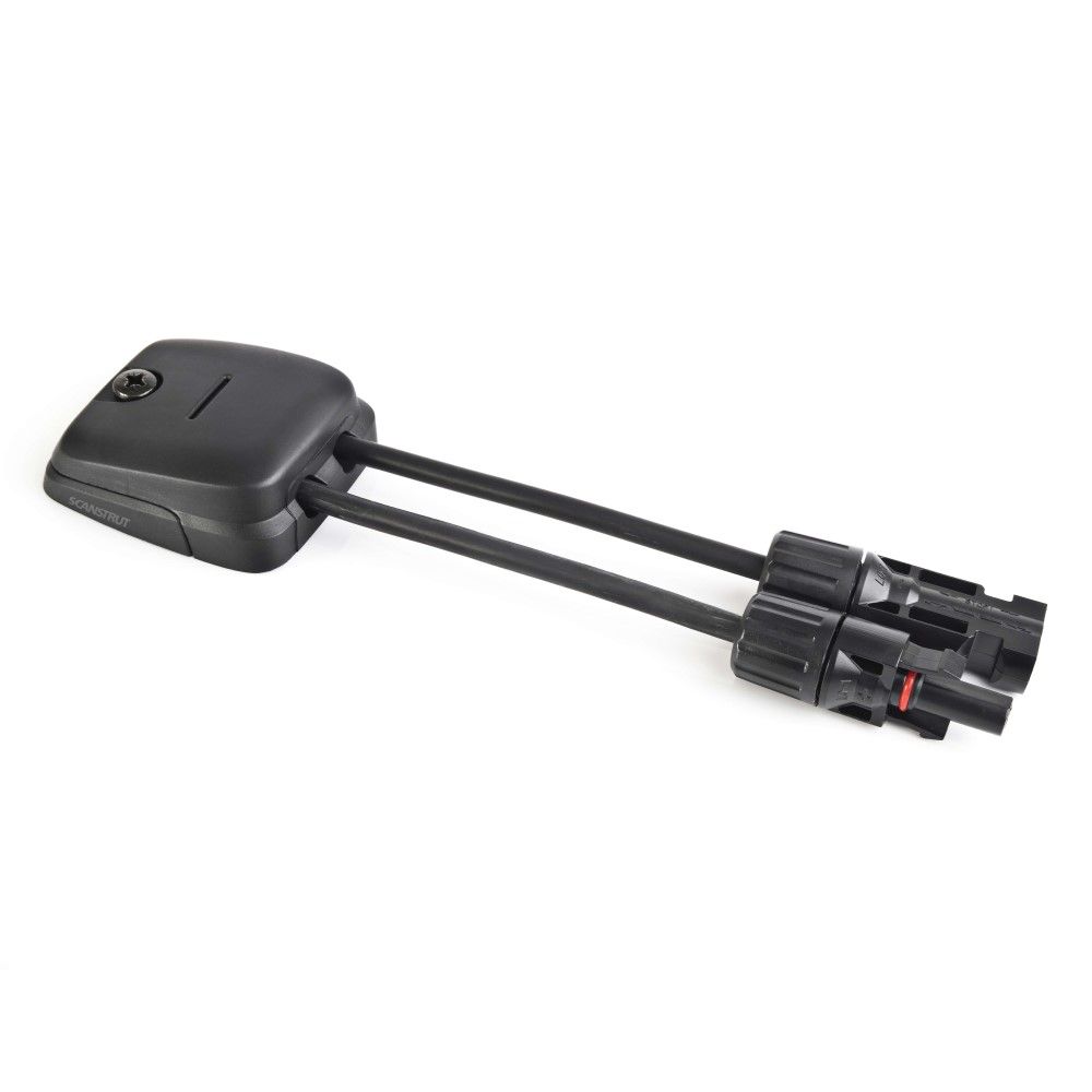 Scanstrut DS-HD6-BLK Black Horizontal Double Cable Seal 5-6mm - SC1
