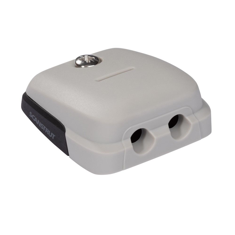 Scanstrut DS-HD6 Grey Horizontal Double Cable Seal 5-6mm