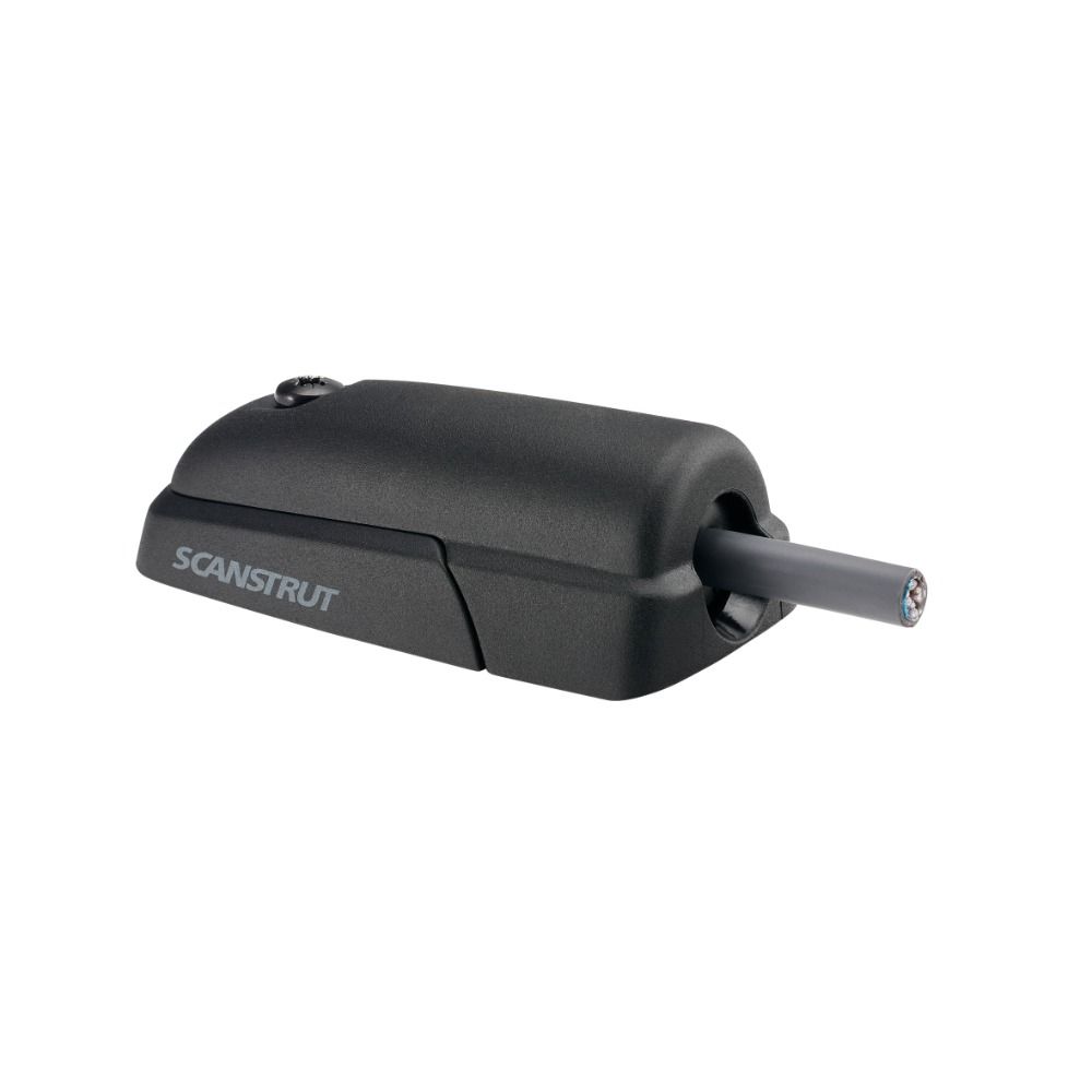 Scanstrut DS-HSL-01-BLK Starlink Compatible Horizontal Cable Seal - Black