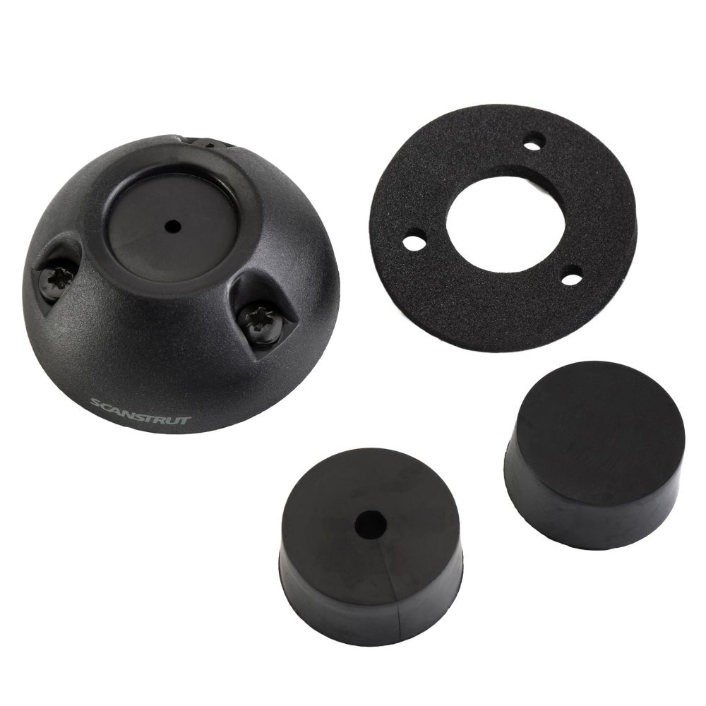 Scanstrut DS16-SL-BLK Starlink Compatible Vertical Cable Seal - Black