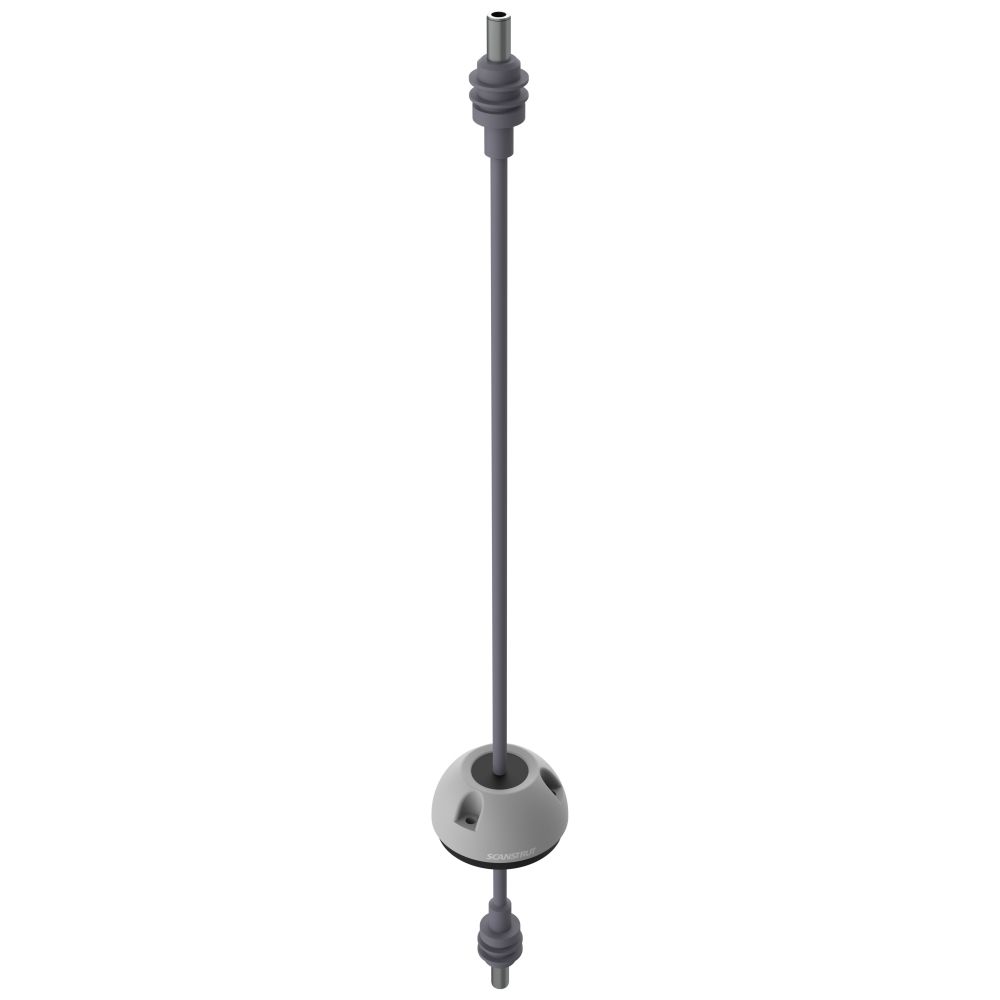 Scanstrut DS16-SL Starlink Compatible Vertical Cable Seal - Grey