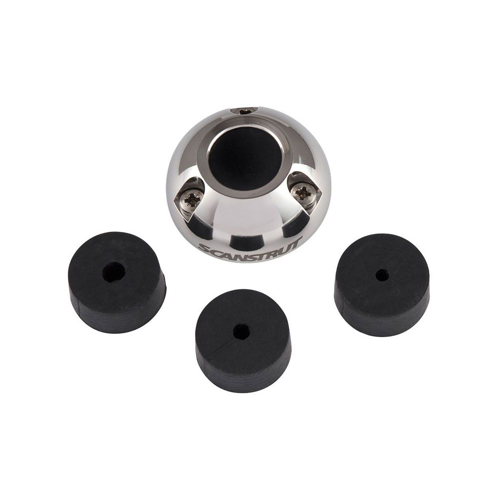 Scanstrut Small Deck Seal Stainless Steel cables from 9-14mm