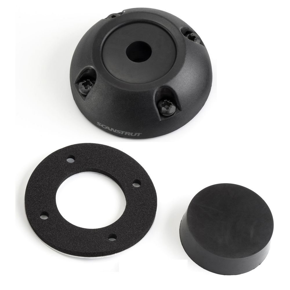 Scanstrut DS30-SL-BLK Starlink Compatible Vertical Cable Seal - Black