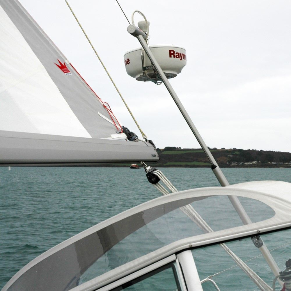 Scanstrut LMB-A1 Aft Backstay Levelling Radar Pole Mount - 2.6m
