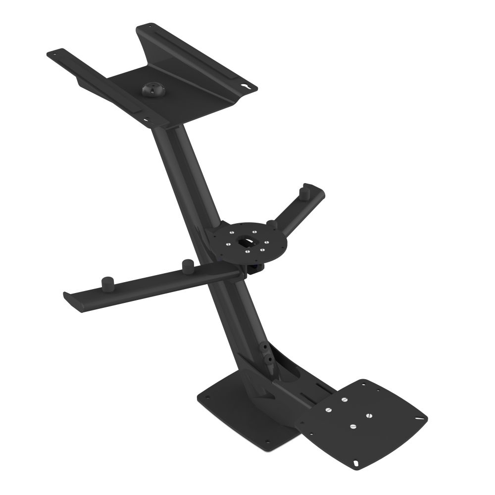 Scanstrut PTM-R1-SL-BLK Starlink & Radar Tapered Mast - Black
