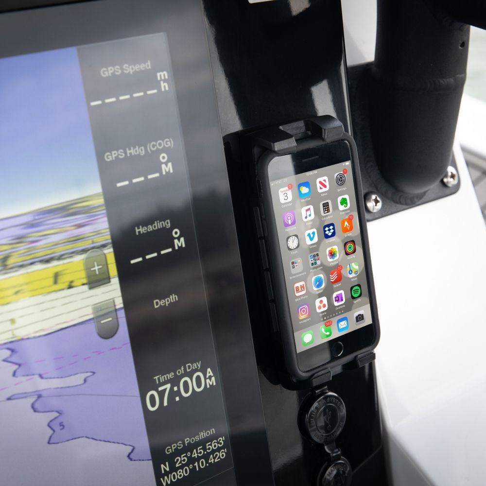 Rokk Wireless - Active 15W Waterproof Phone Charging Mount 12/24V