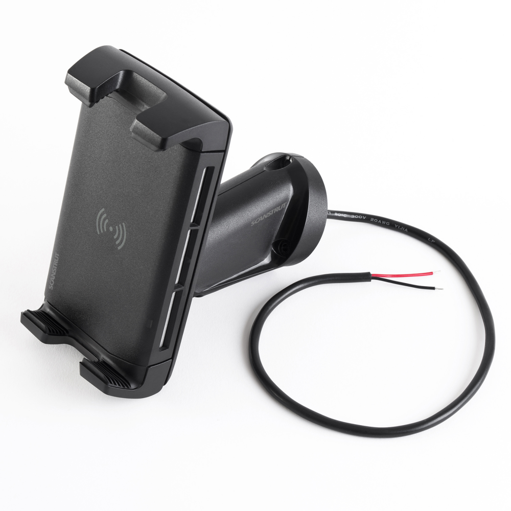 Rokk Wireless - Edge 15W Waterproof Adjustable Charging Mount 12/24V