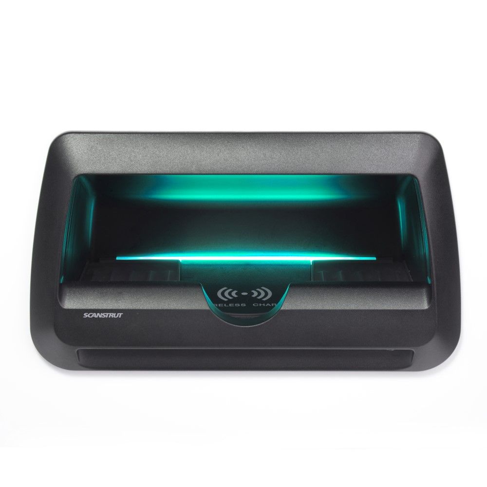 Rokk Wireless - Cove LED 15W 3 Coil Phone Charging Pocket 12/24V