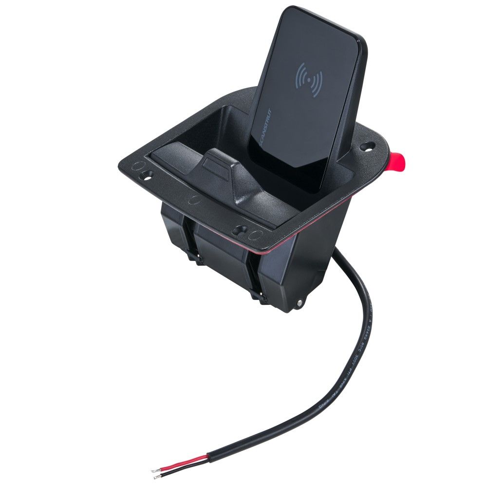 ROKK Wireless - Aura 10W Waterproof Magnetic Wireless Phone Charger