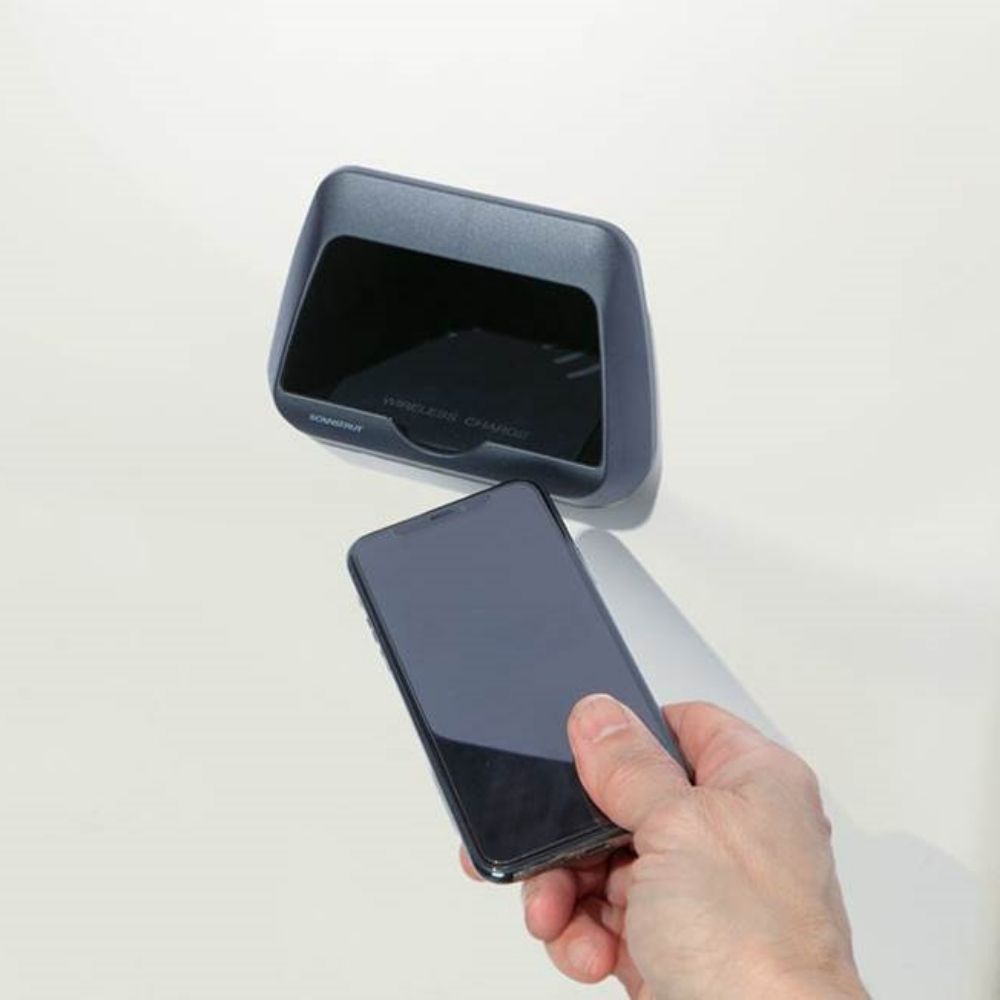 Rokk Wireless - Nest 15W 3 Coil Phone Charging Pocket 12/24V