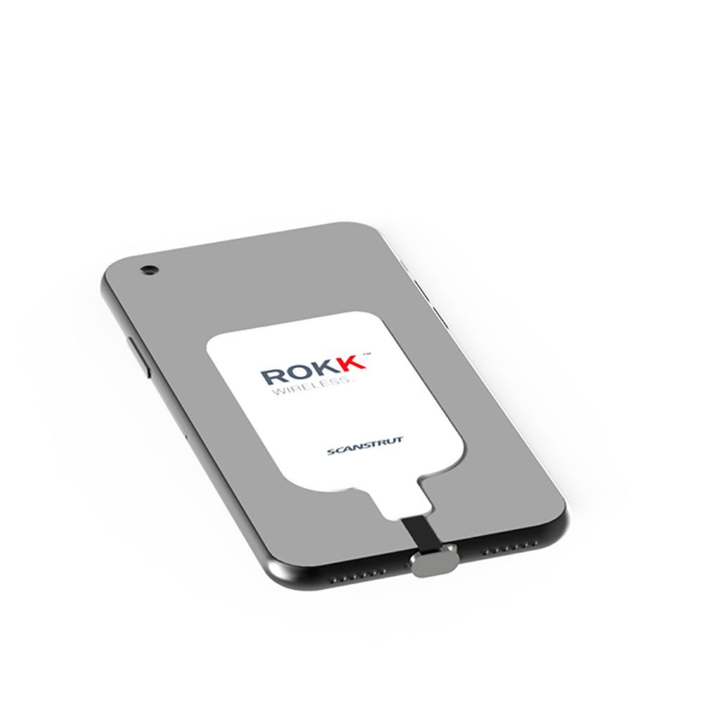 ROKK Wireless - Patch Wireless Charging Adapters - Apple Lightning