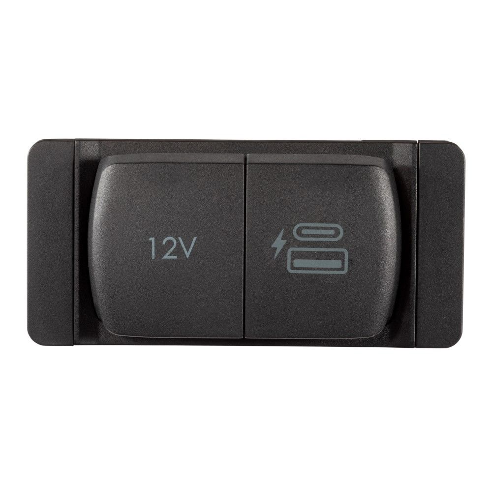 Scanstrut Flip Pro Multi - 12V  USB-A & C Socket (Front or Rear Fit)