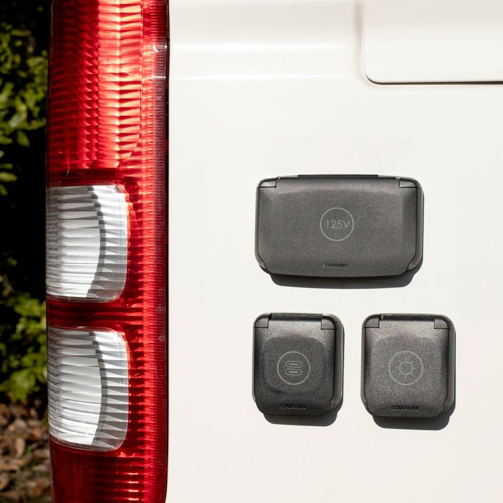 Scanstrut Ventura Series SC-V-S1 - Anderson 50A Solar Connection - Red