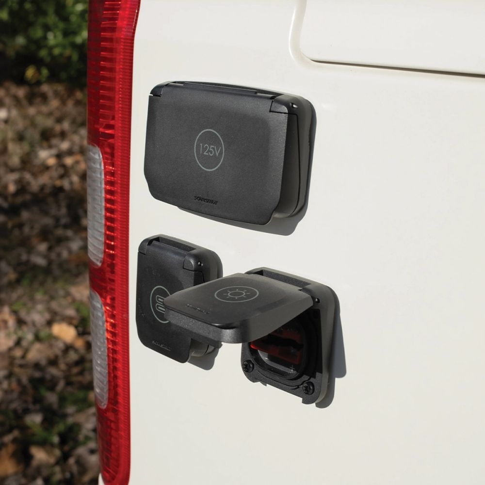 Scanstrut Ventura Series SC-V-S1 - Anderson 50A Solar Connection - Red