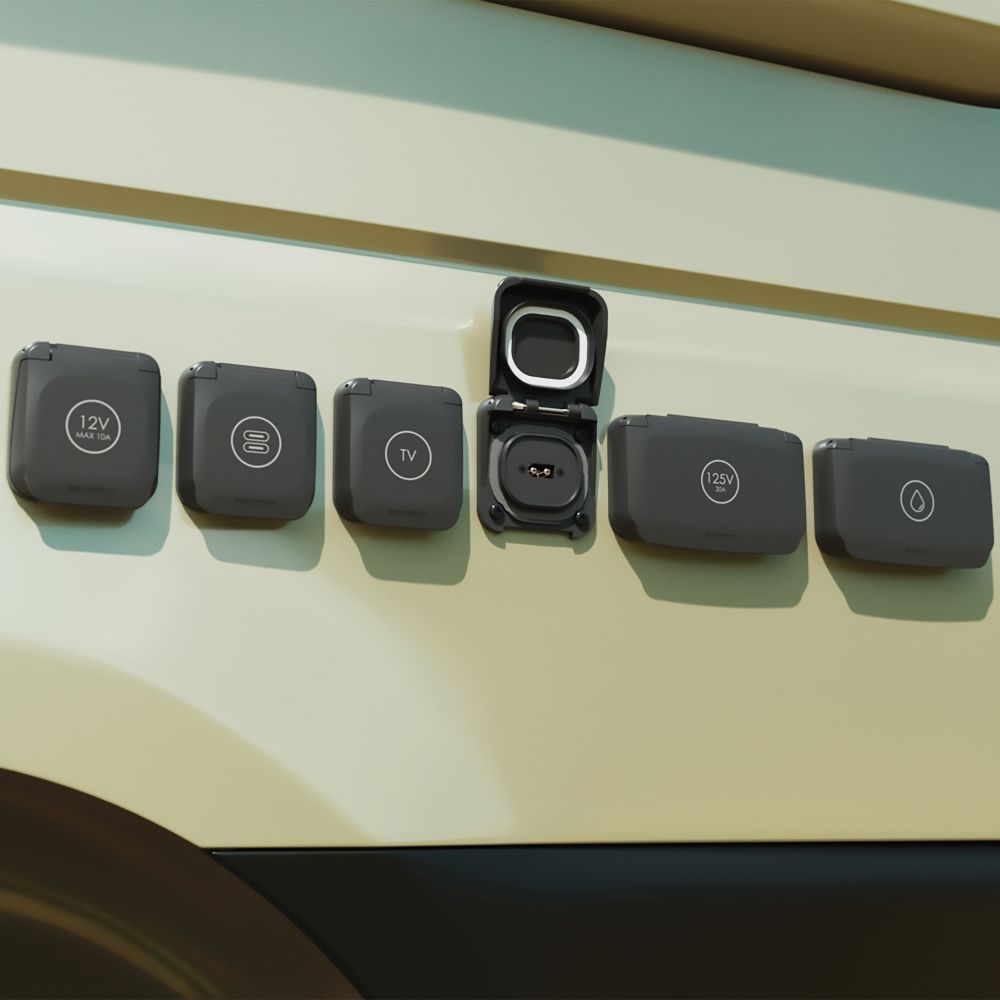 Scanstrut Ventura Series SC-V-S3 - XT60 Solar Connection