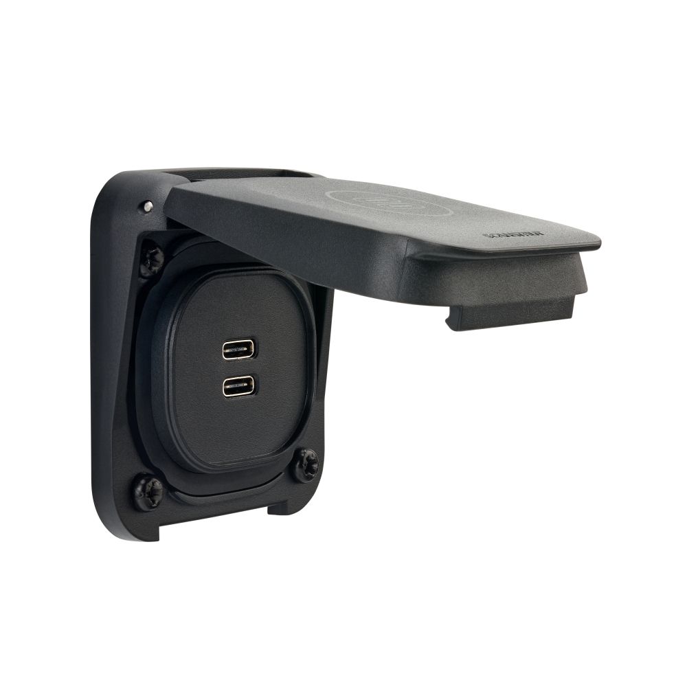 Scanstrut Ventura Series SC-V-USB-01 - Dual USB-C Socket